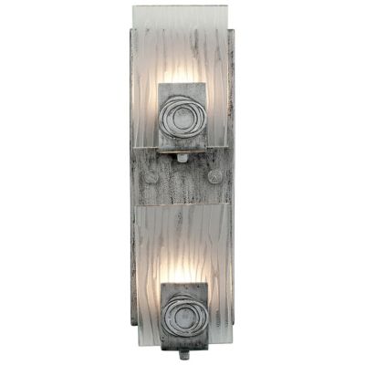 Polar Vertical Wall Sconce by Varaluz - Starlight Lighting USA and Canada